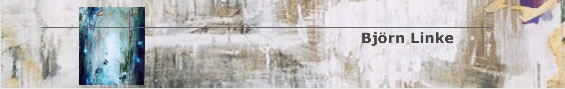 Der Maler Bj&ouml;rn Linke